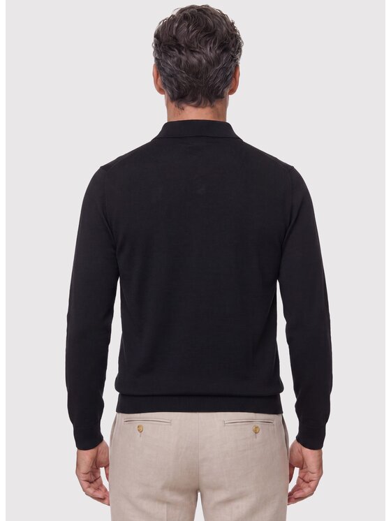 Pako Lorente Pako Lorente Sweter P26WF-2X-007 Czarny Classic Fit