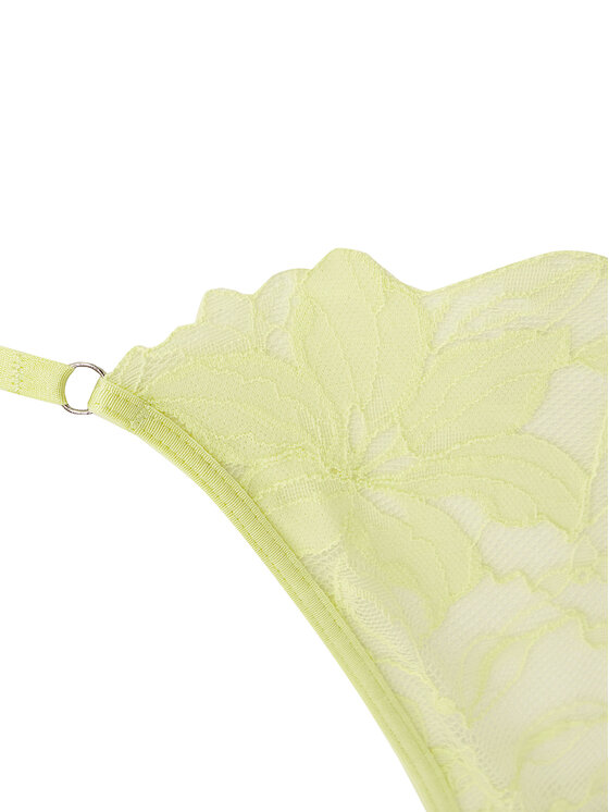 Hunkemöller Hunkemöller Бикини тип прашка Ingrid 300997 Зелен