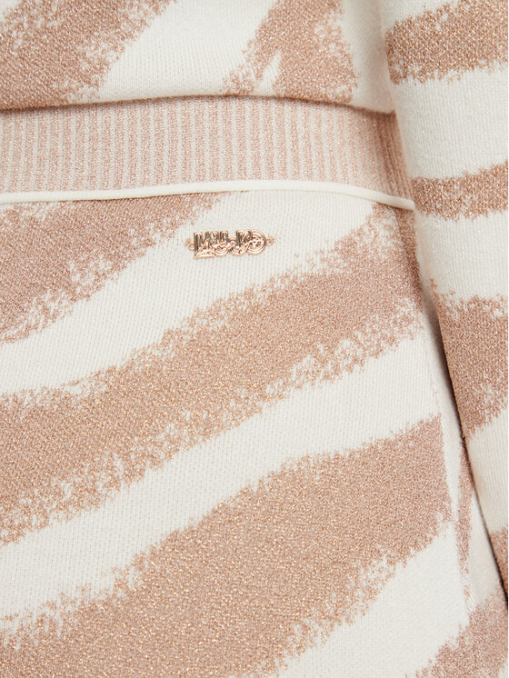 Liu Jo Liu Jo Φούστα midi TF4217 MS49I Λευκό Regular Fit