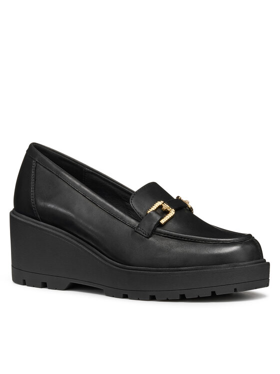 Geox Geox Polobotky D Miereille D563VB 00043 C9999 Černá