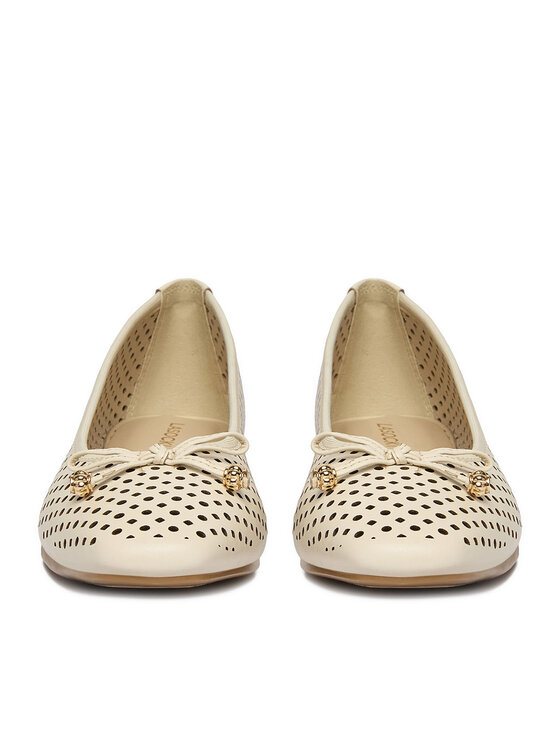 Lasocki Lasocki Ballerine CEO-RST-ROMI-80 Beige