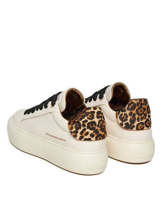 Alexander Smith Alexander Smith Sneakersy Soho ASBCSOW-3568-WCS Biela