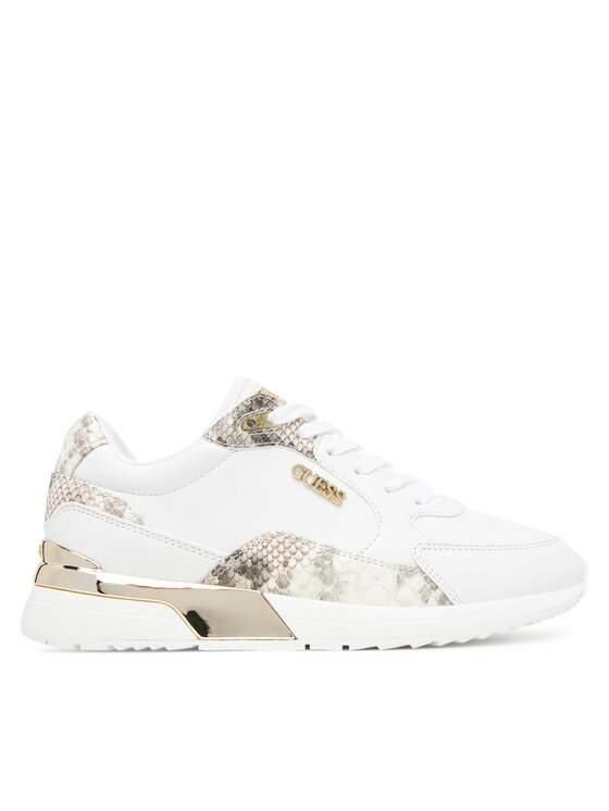 Sneakers Guess FLTM15 ELE12 Alb