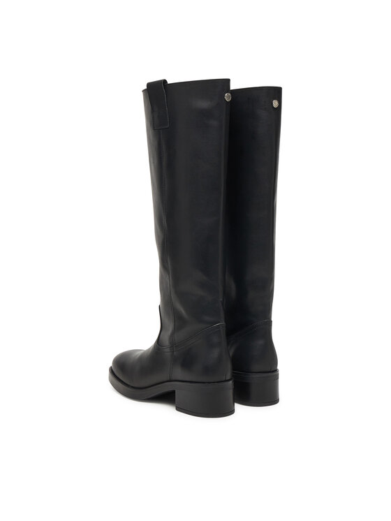 Steve Madden Steve Madden Kozačky Banner SM11003092 Černá