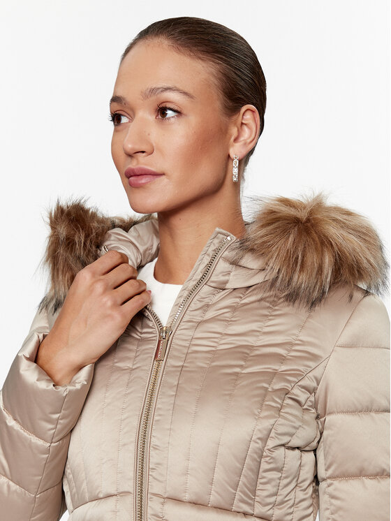 Marciano Guess Marciano Guess Übergangsjacke Mariah 3BGL18 9620Z Beige Slim Fit