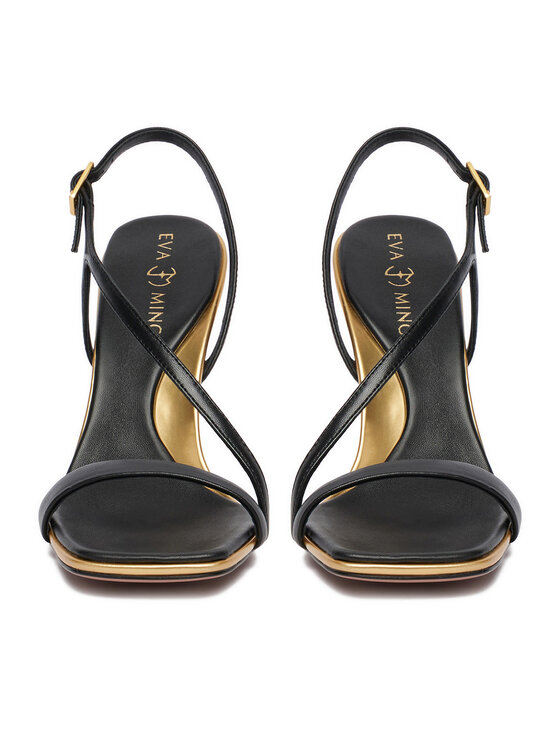 Eva Minge Eva Minge Sandalen ROSEMARY-LT1520-2 Schwarz