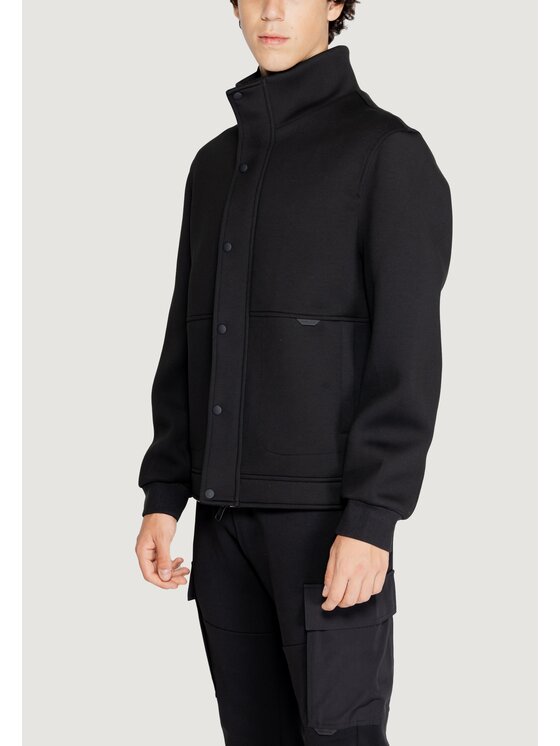 Antony Morato Antony Morato Giacca di pelle STRETCH SCUBA VISCOSE Nero Stretch Fit