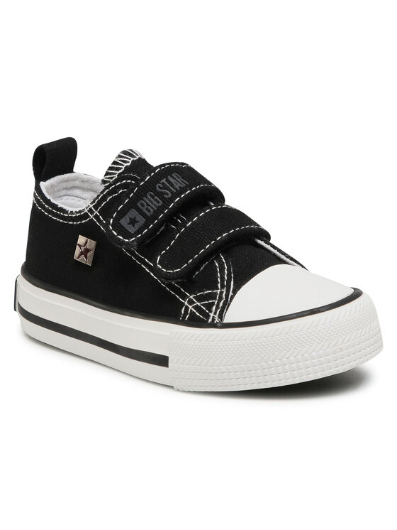 Big Star Shoes Big Star Shoes Кеди HH374200 Чорний