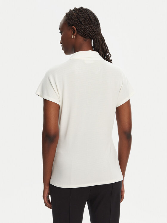 Liu Jo Sport Liu Jo Sport T-krekls TA5183 J4883 Balts Regular Fit