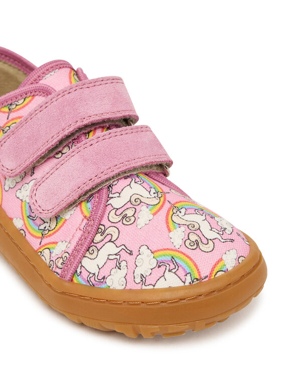 Froddo Froddo Kapcie Barefoot Canvas G1700440-12 S Różowy