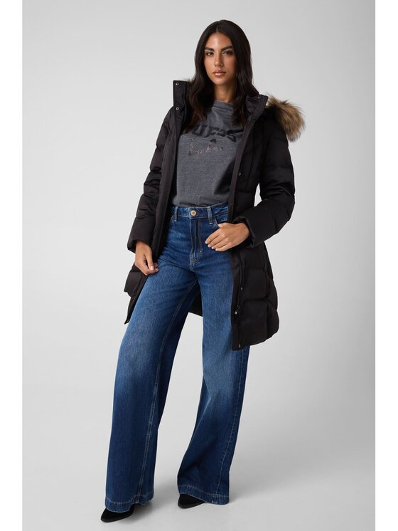 Guess Guess Kurtka przejściowa 184646 Czarny Classic Fit