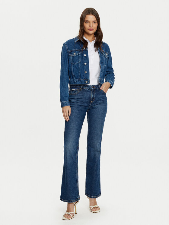 Guess Jeans Guess Jeans Джинси W5RA1S D5M44 Cиній Regular Fit