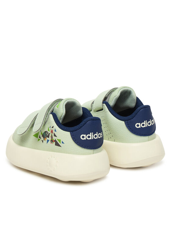 adidas adidas Sneakersy Disney Advantage JQ4376 Zelená