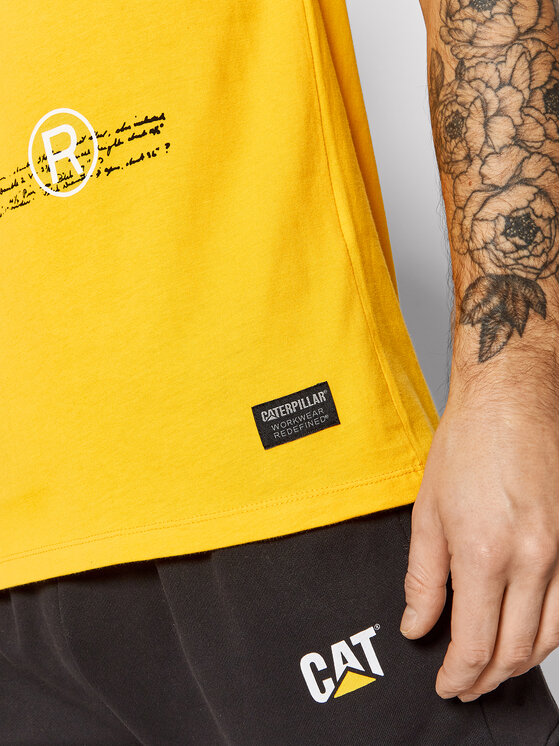 T-shirt 2511875 Giallo Regular Fit
