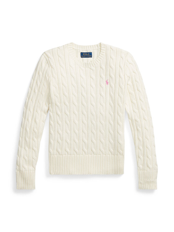 Polo Ralph Lauren Polo Ralph Lauren Sweater 313901316011 Ekru Regular Fit