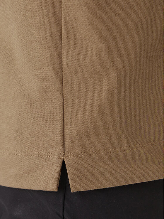 BOSS BOSS T-Shirt C-Tames 36 50555106 Khaki Relaxed Fit