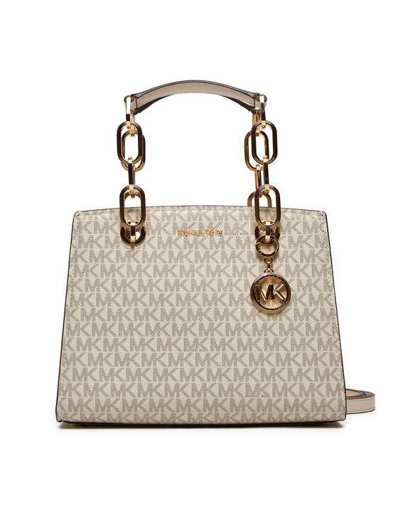 Geantă MICHAEL Michael Kors 30S4GCYS1V Bej