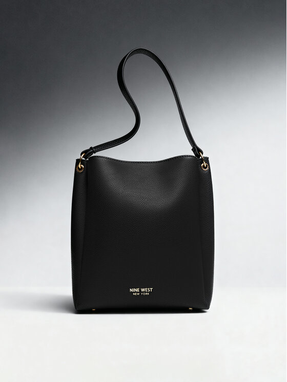 Nine West Nine West Дамска чанта CEO-ARIA-S24414 Черен