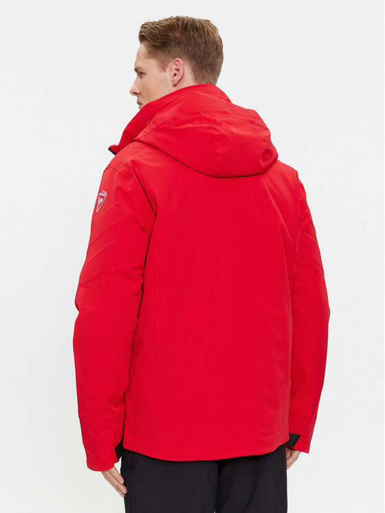 Rossignol Rossignol Slidinėjimo striukė 4Ws Jkt RLLMJ11 Raudona Regular Fit