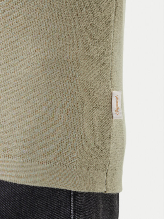 Jack & Jones Jack & Jones Tricou polo Norrebro 12297926 Verde Relaxed Fit