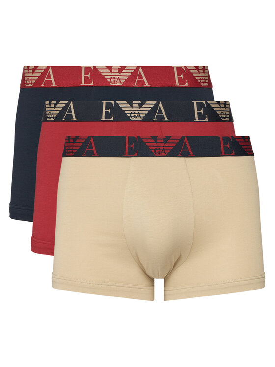 Emporio Armani Underwear Emporio Armani Underwear Σετ μποξεράκια EM000259 AF20668 M1189 Έγχρωμο