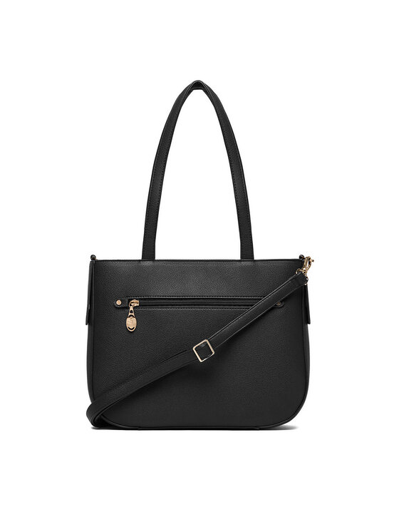 Beverly Hills Polo Club Beverly Hills Polo Club Handtasche CWB-BHPC-C-005-07 Schwarz