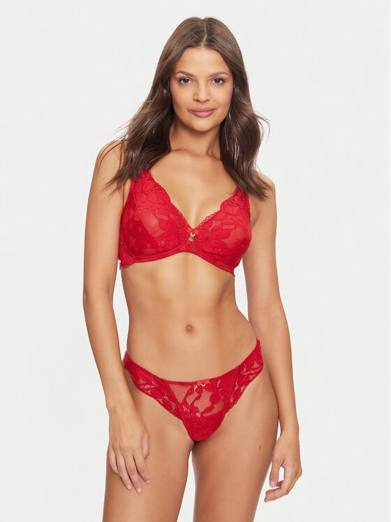 Selmark Selmark Stringi Federica 61101 Czerwony