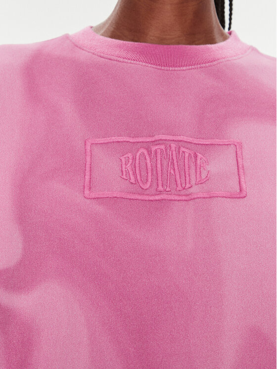 ROTATE ROTATE Bluză Enzyme 7004282862 Roz Oversize