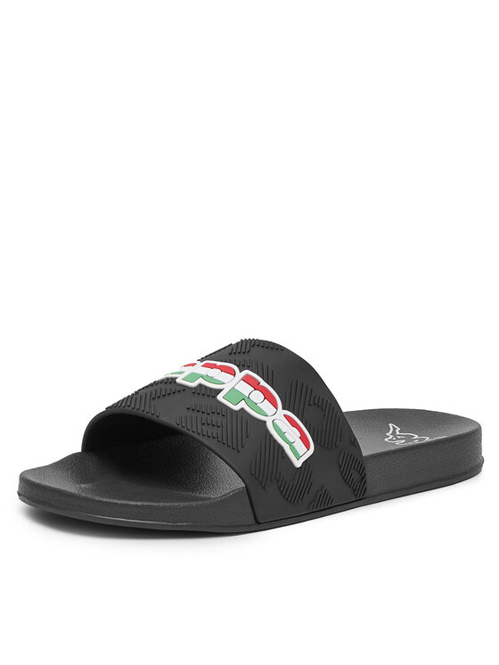 Kappa Kappa Pantoletten 865862 Schwarz