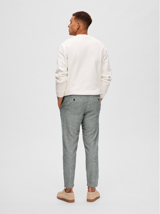 Selected Homme Selected Homme Chinos 16087636 Grau Slim Tapered Fit