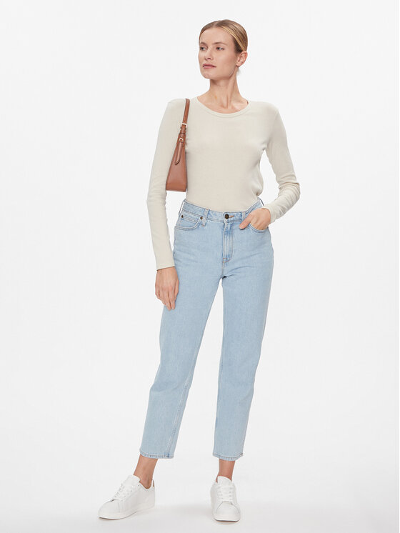 United Colors Of Benetton United Colors Of Benetton Μπλουζάκι 3GA2E16F9 Μπεζ Regular Fit