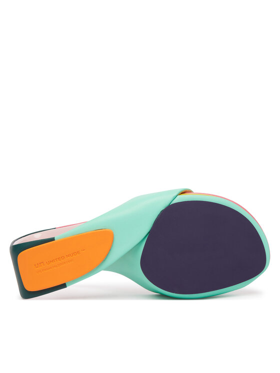 United Nude United Nude Ciabatte Mobius Hi 1000197816 Verde