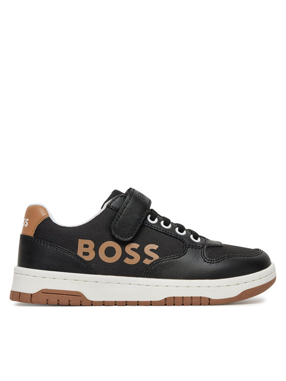 Sneakers BOSS J51644 M Negru