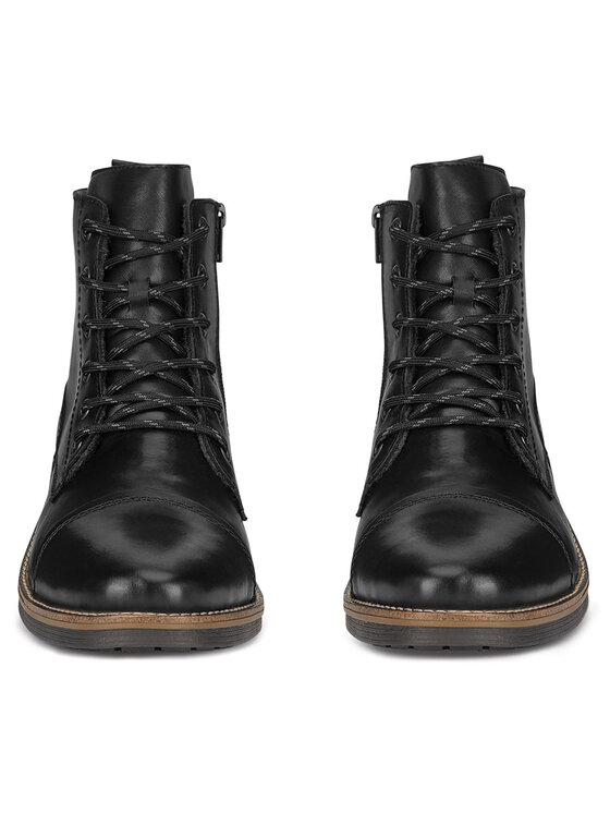Rieker Rieker Schnürschuhe 33205-00 Schwarz