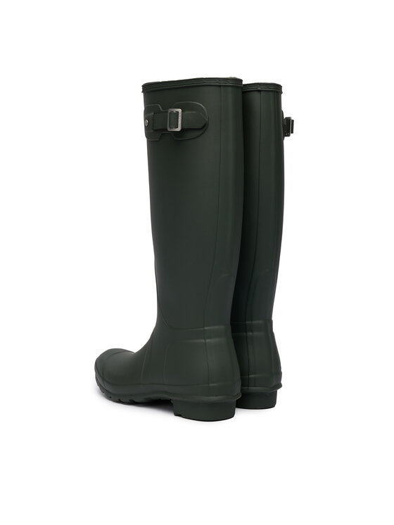 Hunter Hunter Kalosze Original Tall WFT1000RMA Zielony