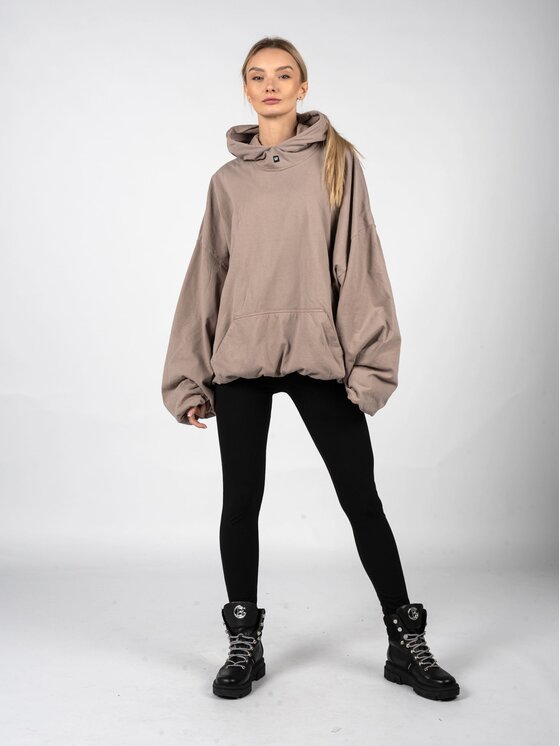 Gap Gap Μπλούζα 719608 TMVQ1 Μπεζ Oversize