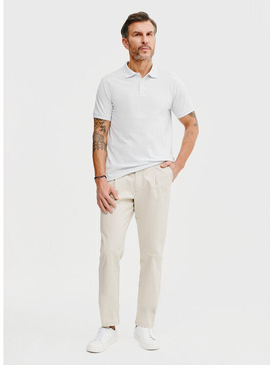 Pako Lorente Pako Lorente Polo P25SF-TX-004 Niebieski Classic Fit