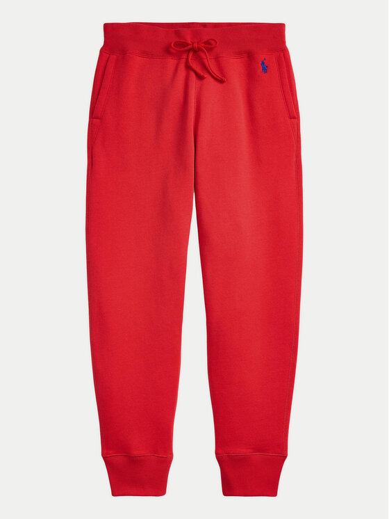 Polo Ralph Lauren Polo Ralph Lauren Teplákové nohavice 211949978023 Červená Tapered Fit
