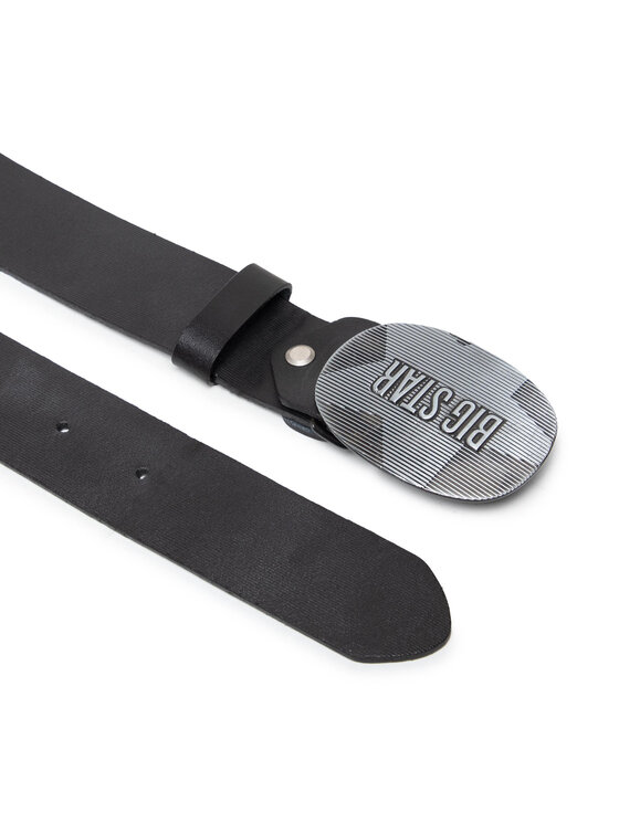 Cintura da uomo JJ675041 Nero