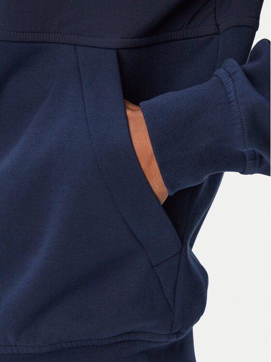 Tommy Hilfiger Tommy Hilfiger Geacă MW0MW43443 Bleumarin Regular Fit