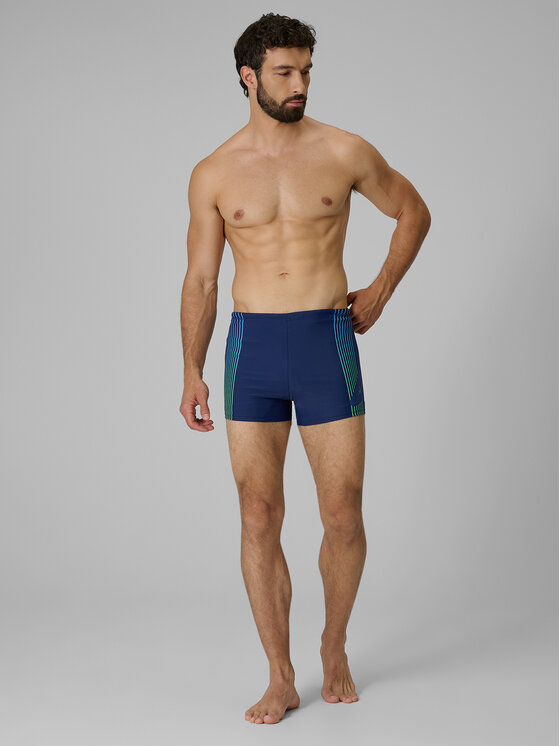 4F 4F Plavky AQUA FORCE Tmavomodrá