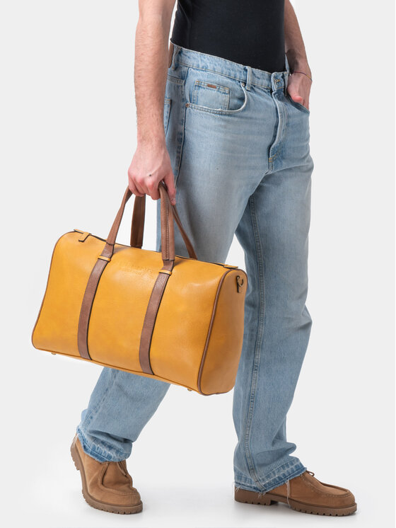 Herling Herling Borsa da viaggio Nolan Giallo