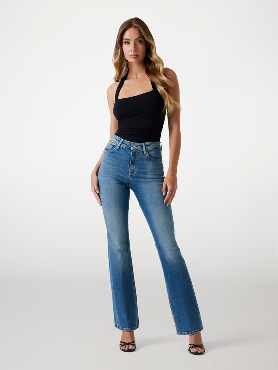 Guess Guess Jeans 176071 Blu Flared Fit