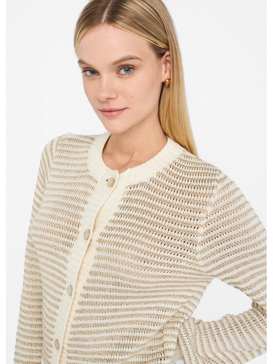 Liu Jo Liu Jo Cardigan UF5281MA01604120 Bianco Regular Fit