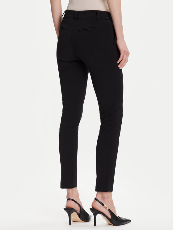 Rinascimento Rinascimento Chino CFC0126226003 Crna Slim Fit
