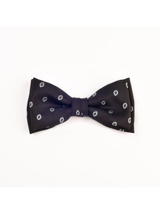 ELSNER ELSNER Παπιγιόν BUTTERFLY Z JEDWABNEGO ŻAKARDU A5373 Γκρι