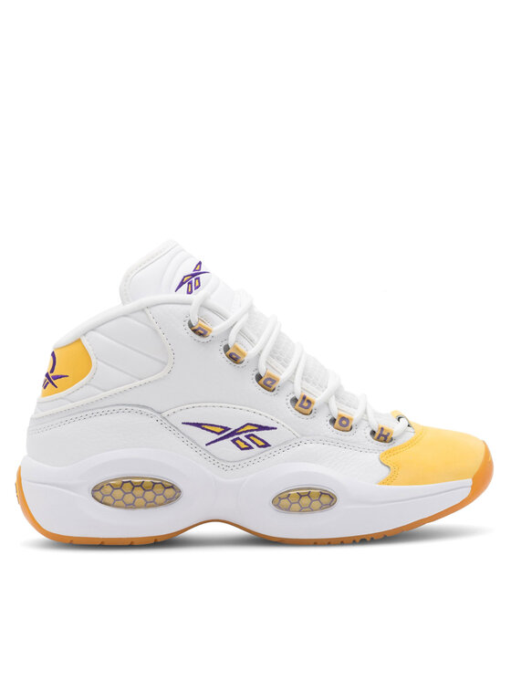 Reebok Sneakers Question Mid FX4278 M Bianco Modivo
