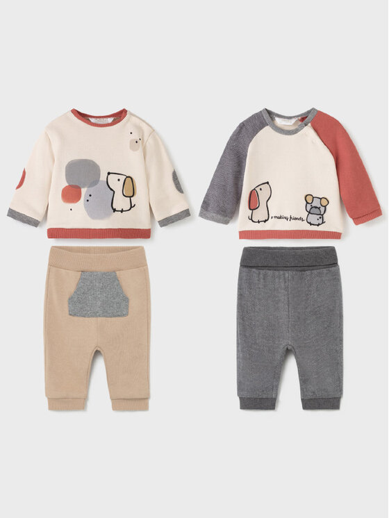 Completo da bambino 2691 Multicolore Regular Fit