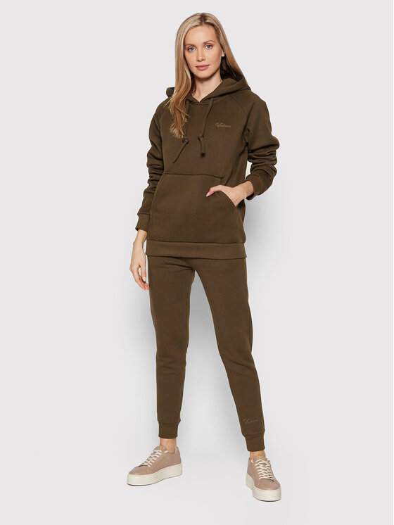 Felpa Chocolate Marrone Regular Fit