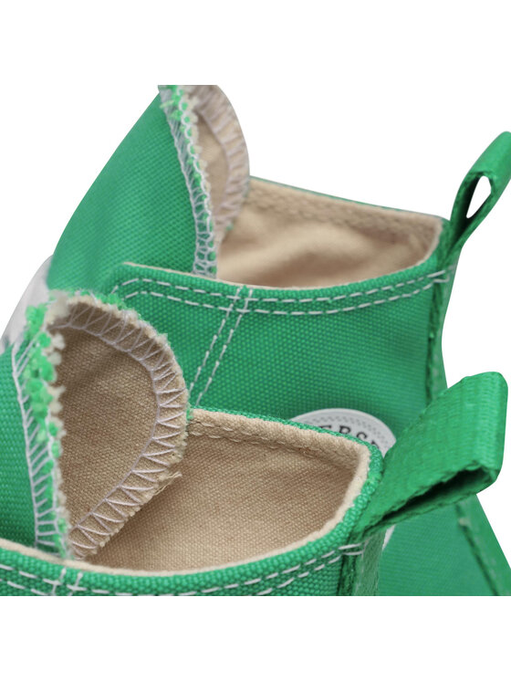 Converse Trampki Run Star Hike Hi 170441C Zielony